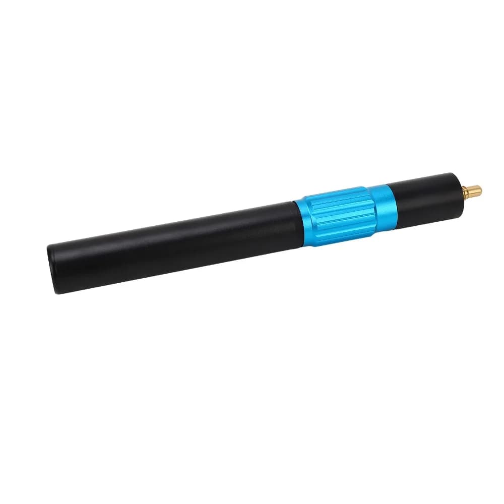 Aluminum Alloy Billiard Extension Cue Telescopic 9 Inch Pool Cue Extension Adjustable Length Snooker Cue Extension
