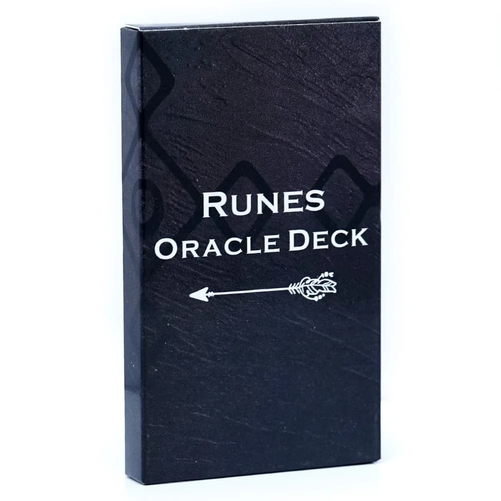 Rune Oracle Deck 26 pezzi Carte Giochi da tavolo Guida alla tua vita e alla trasformazione