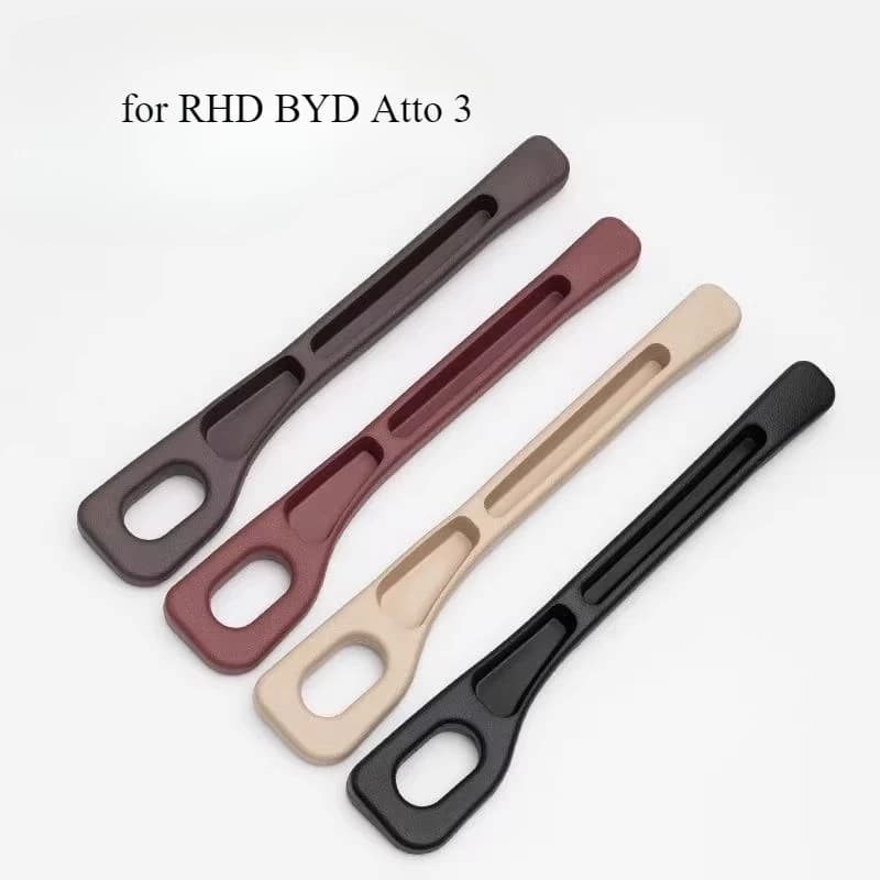 Organizzatore di riempimento per seggiolino auto per RHD BYD Atto 3 - Soluzione di archiviazione per console centrale, supporto per telefono antigoccia