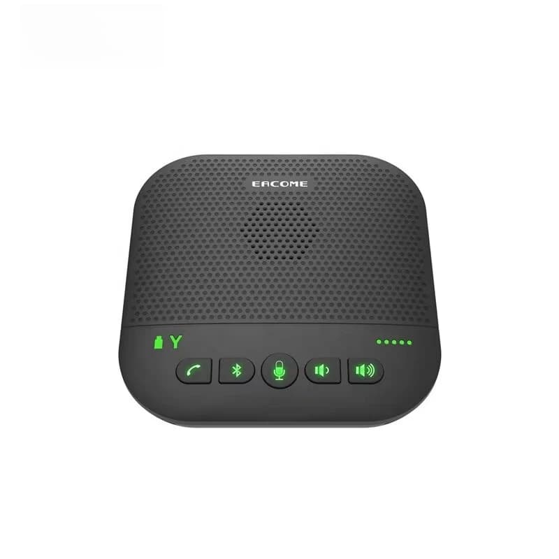 Vivavoce per conferenze Sistema audio con microfono omnidirezionale professionale con USB wireless per videochiamate Ufficio riunioni