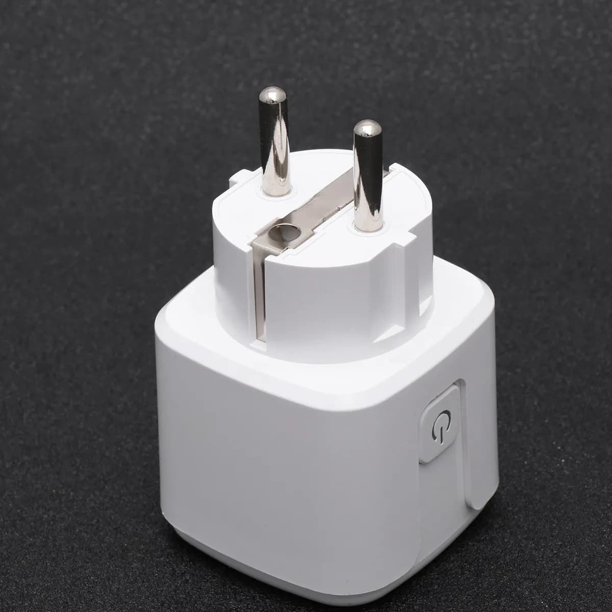 WiFi Wireless Socket with Eu Plug White for Remote App Monitoring Compatible Smart