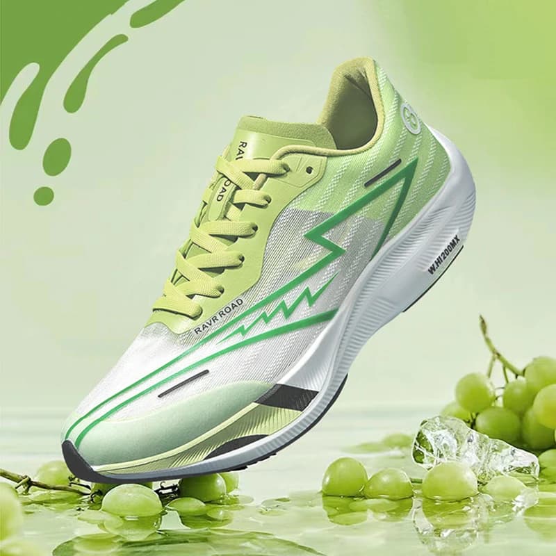 2023 Nuove scarpe da corsa con piastra in carbonio con palmo completo per uomo e donna Scarpe da allenamento per maratona da corsa ammortizzanti