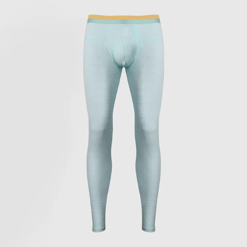 2 pezzi mutandoni lunghi da uomo, pezzi singoli sottili, leggings autunnali e invernali, pantaloni termici, pantaloni da uomo, mutande alla moda, bambino