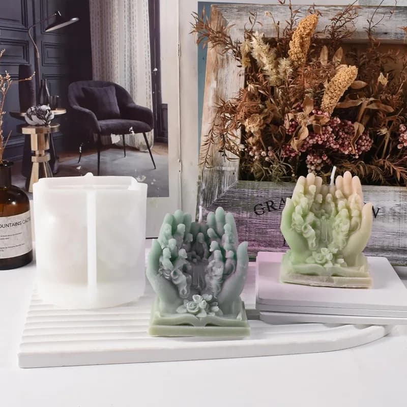 Stampo in Silicone per l'Ultima Cena, Strumento Religioso Fai-da-Te in Silicone, per Candele Aromatiche, Resina Epossidica, Sapone, Cemento, Gesso, Argilla Polimerica