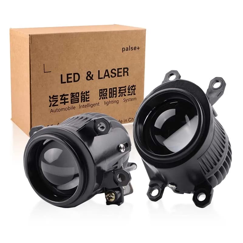 Per Toyota Bi LED fendinebbia 2.0 pollici Mini proiettore lente fendinebbia faro Led bianco ad alta potenza