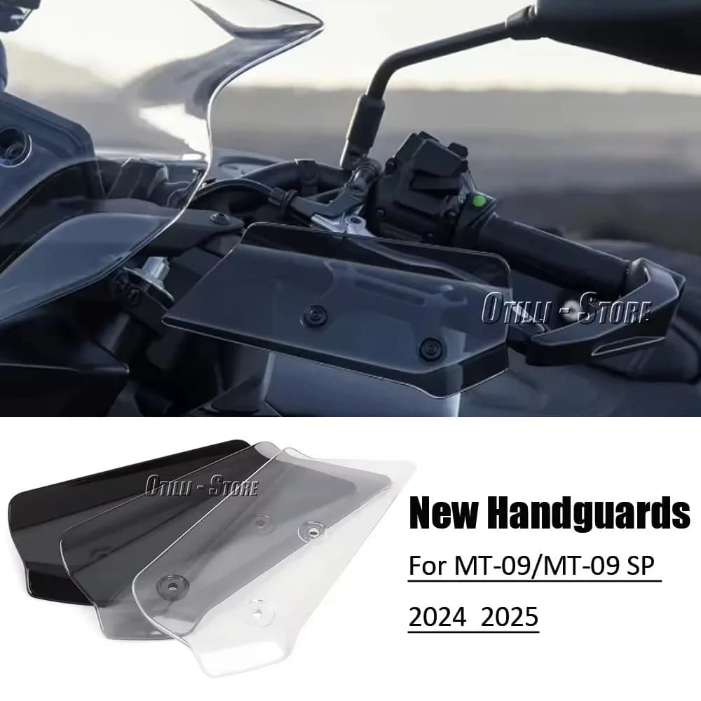 Accessori moto Maniglia Protezione Paramani Kit di protezione manubrio Nuovo per Yamaha MT09 MT-09SP Paramani 2024 2025