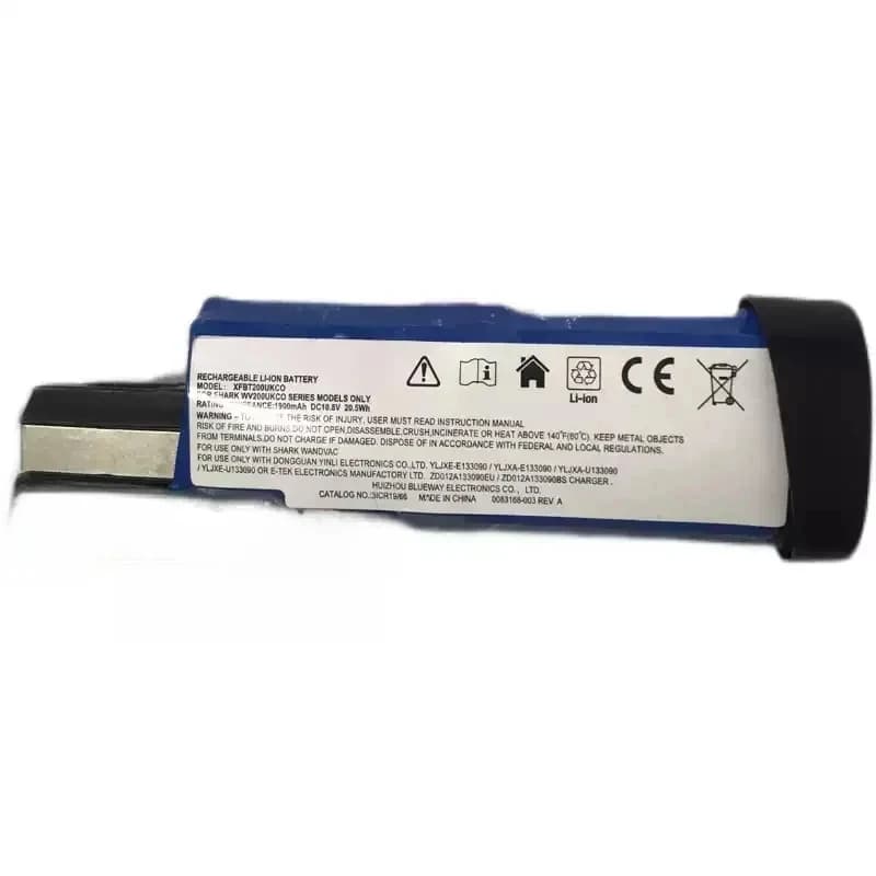 New original Vacuum Cleaner Battery XFBT200 XFBT200EU for Shark Ion W1 Cord WV200 WV200UK WV201 WV20