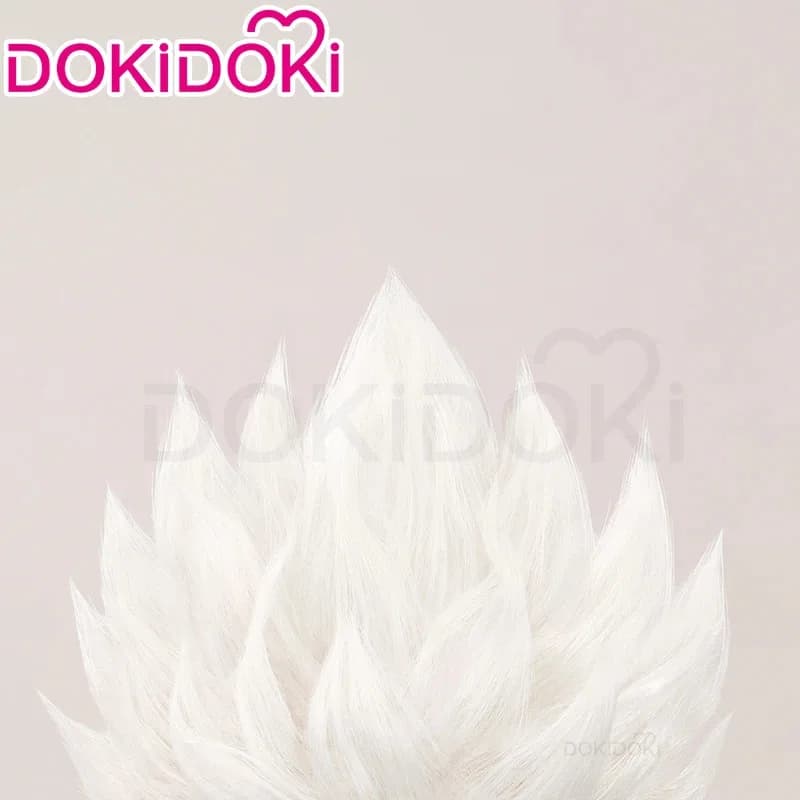 IN MAGAZZINO Gioco Zenless Zone Zero Parrucca DokiDoki Uomo 30 cm Capelli corti Gentle House Billy The Kid Cosplay Berretto gratuito