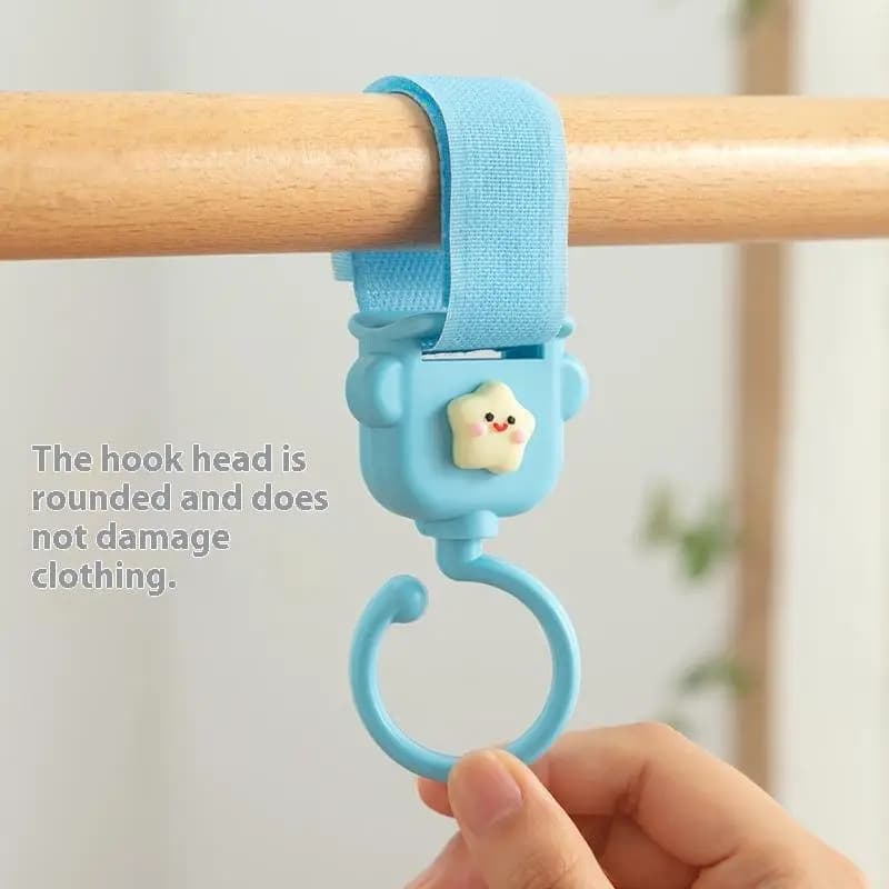 1 Pezzo Gancio per Passeggino Sweet Baby, Gancio a Sospensione per Ombrello e Borsa per Carrozzina, Accessori per l'Organizzazione di Articoli per Neonati