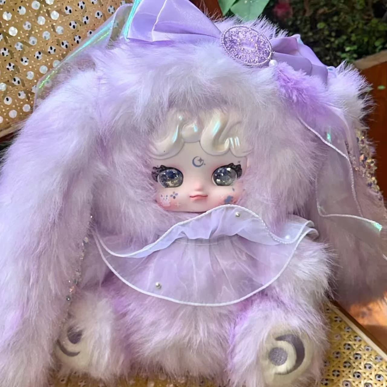 For Fans Plush Blind Box Bella Dreamcatcher Rabbit 600 Percent Large Size Fashion Toy Cute Figurine Decoration Birthday Gift