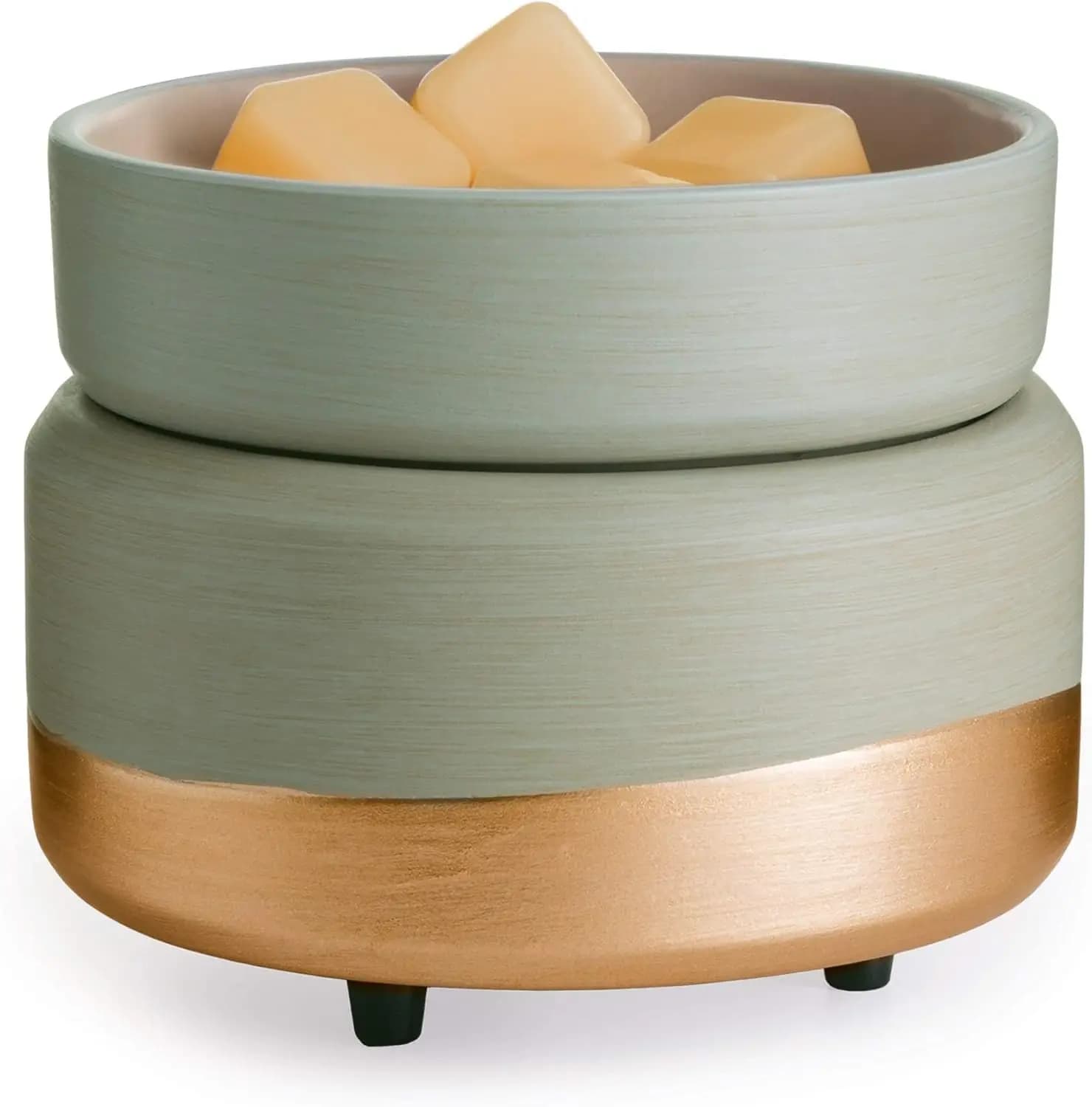 2-in-1 Perfume Heater and Diffuser for Perfume Candles or Essential Ceres, Deodorant for Flameless Environments