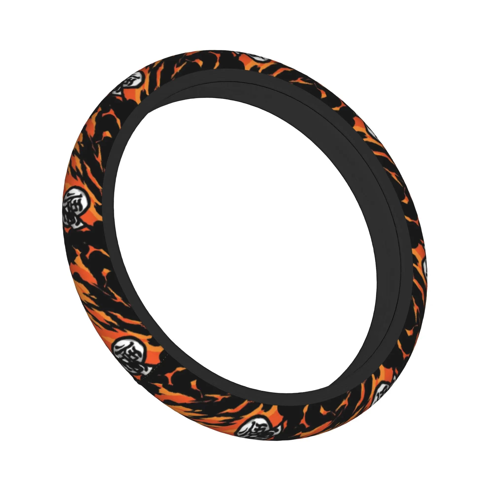 Auto Dragon Ball Z Son Goku 37-38 cm, Anti-slip, DBZ Vegeta Volante Protection, Fashion Auto Accessories