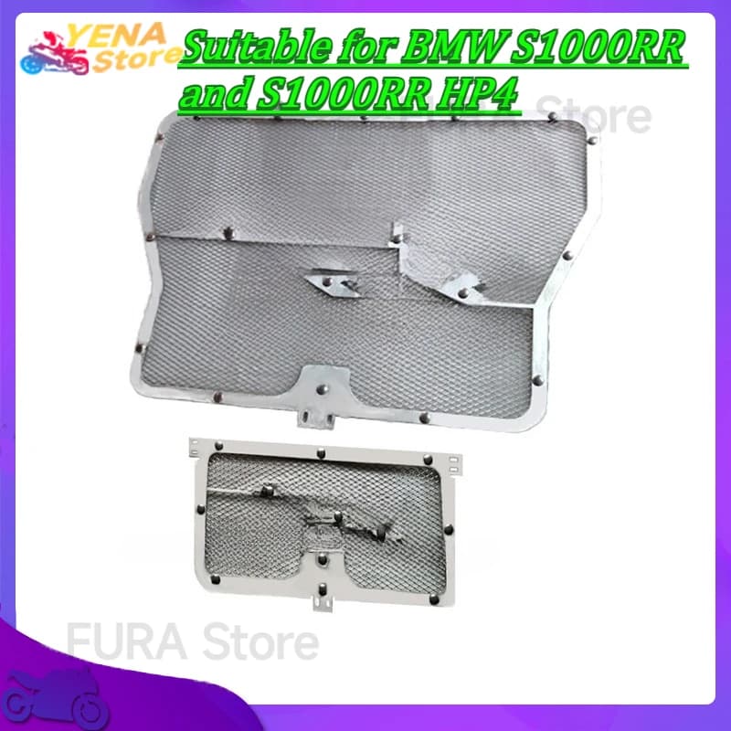 Protezione radiatore moto, copertura griglia, protezione serbatoio acqua, accessorio moto adatto per BMW S1000RR e S1000RR HP4