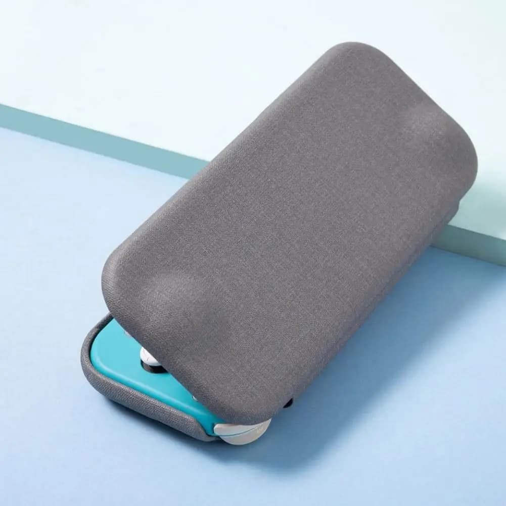 Custodia Magnetica Anti-Caduta Staccabile per Nintendo Switch Lite - Cover Protettiva Antiurto per Console da Gioco
