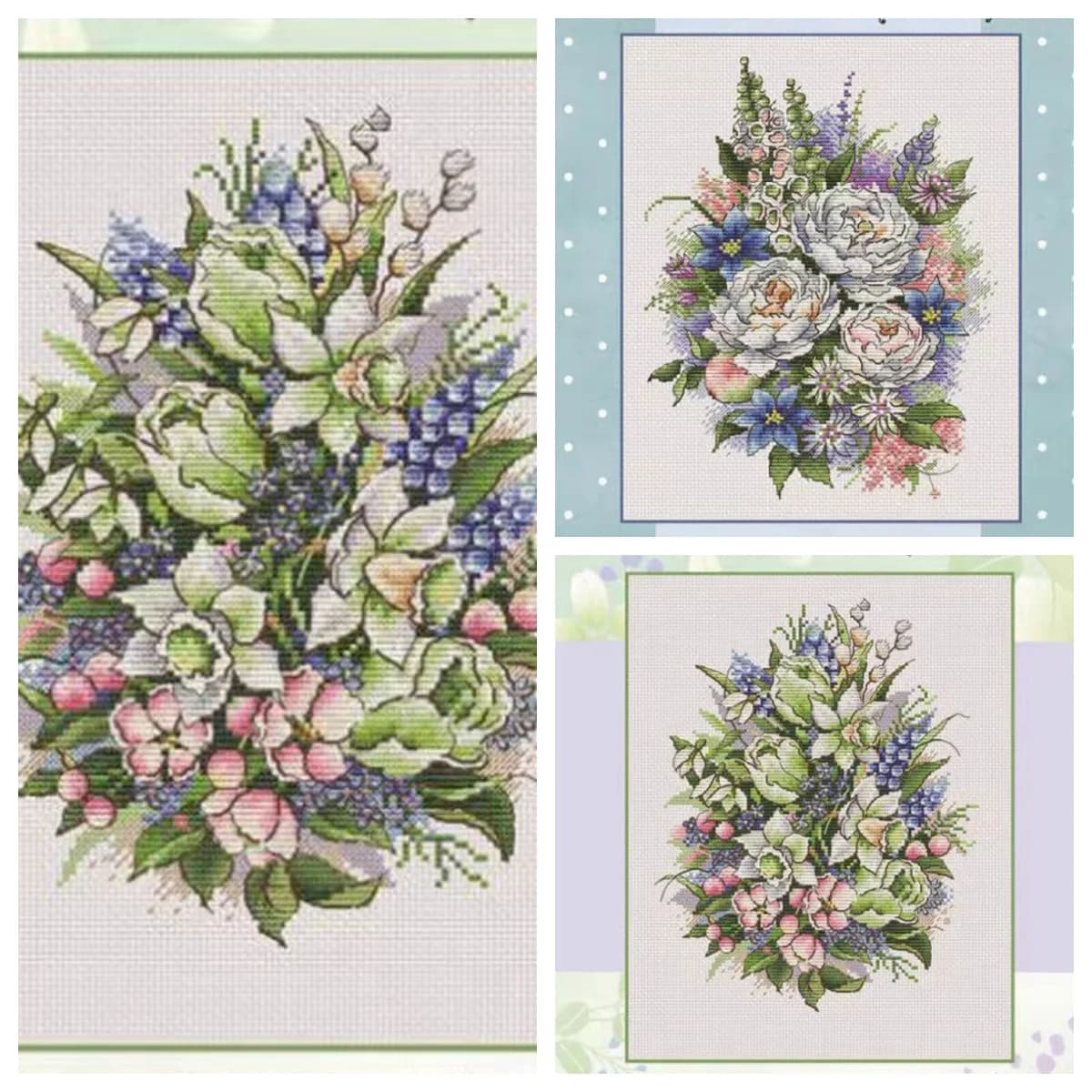 959 Cross Stitch Kits Sets For Embroidery Cross-stitch Cross Stitch Complete Kit Stich Cross Stitch Set Needle Arts & Craft DIY