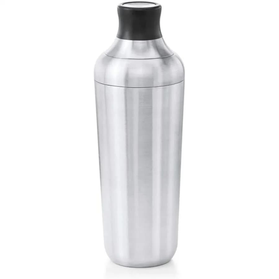 Shaker per Cocktail in Acciaio Inox a Parete Singola, Strumento da Bar per Miscelazione Professionale e Uso Domestico