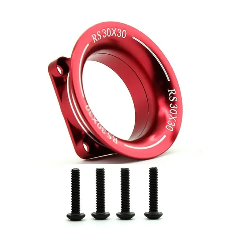 A01E-RS Drift Car Motor Metal Fan Cover Heat Dissipation Fan Cover Electric Regulator Parts Spider Drift Car Model