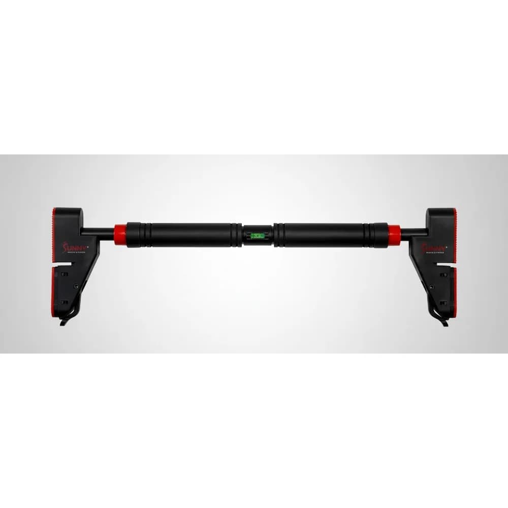 Adjustable Traction Bar for Door - Multi- Handle Traction Bar for Strength Training in Home Gym