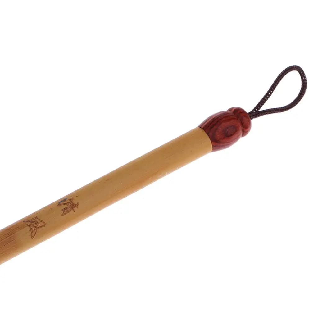 Professional Chinese Calligraphy Brush Artificial Hair Bamboo Pen Set Traditional Drawing Tool for Calligraphy Practice