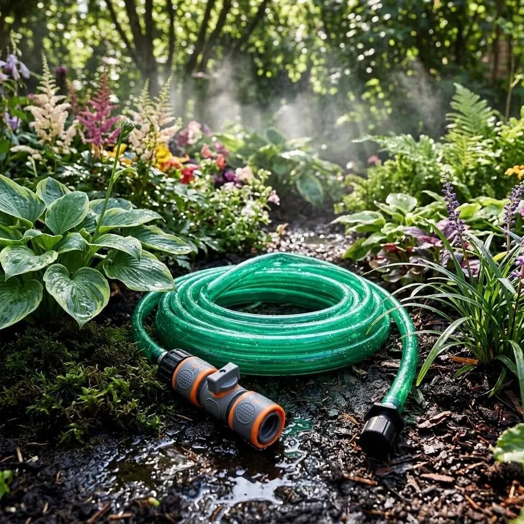 Flexible pipe for PVC garden irrigation for Prato and Exterior Garden