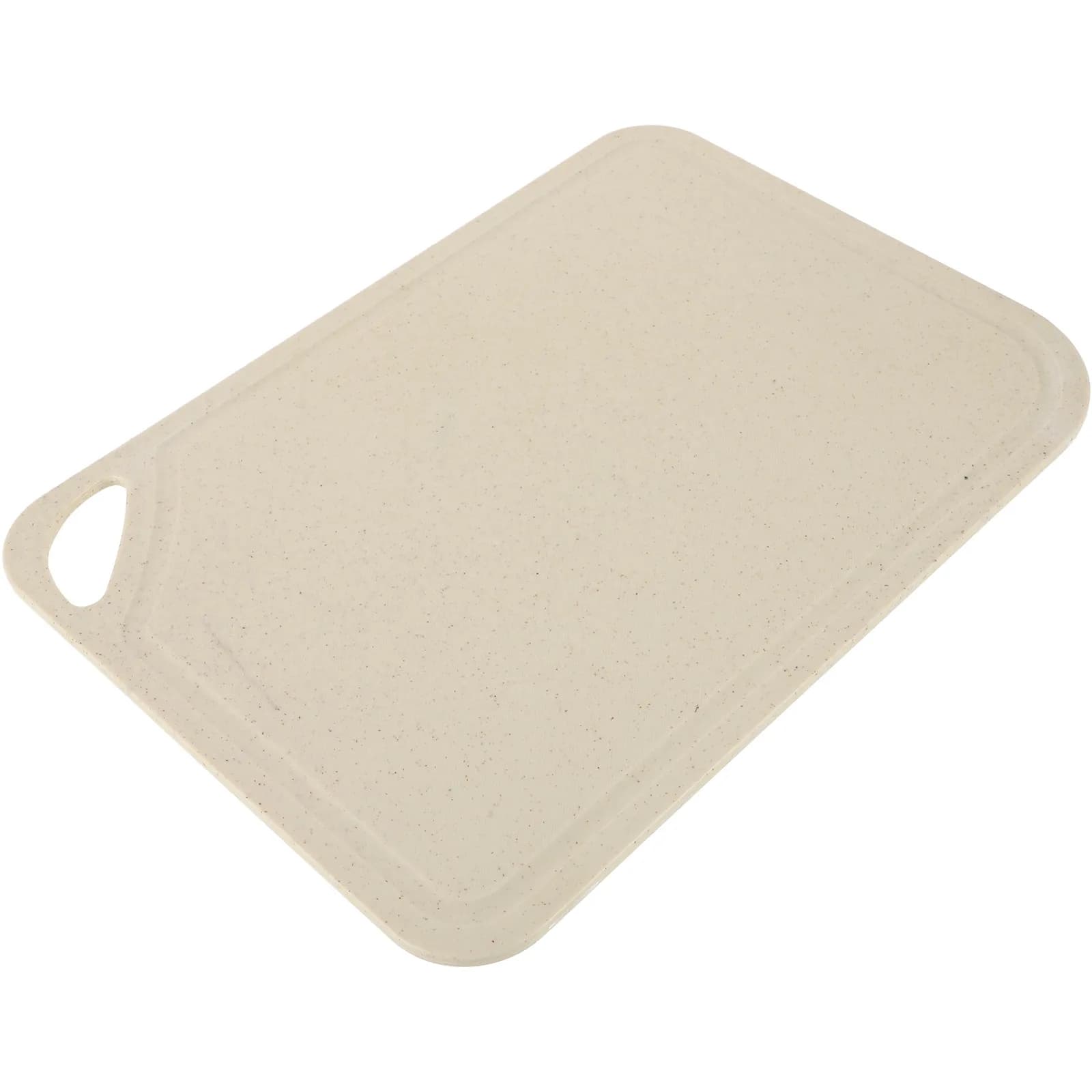 1Pcs Eco Friendly Rice Husk Fiber Cutting Board Premium PP Chopping Board for Fruit Meat Vegetable Fish Bread Dessert Kitchen