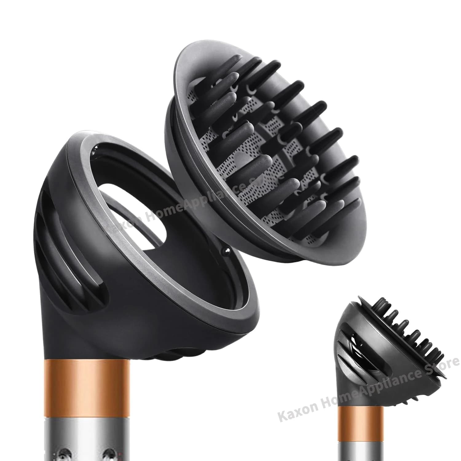 Wave and curling diffuser for Dyson Airwrap HS01/05/08 Two air flow dome modes or diffused Hair diffuser fasteners for Dyson