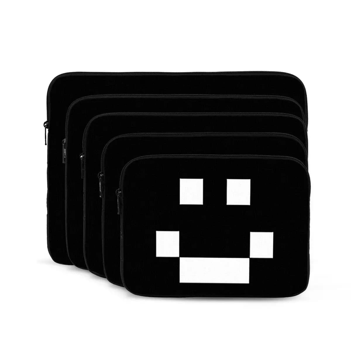 Quackity Merch Smile Logo Borsa per laptop per notebook Custodia per custodia per notebook da 10 12 13 15 pollici Custodia antiurto per tablet