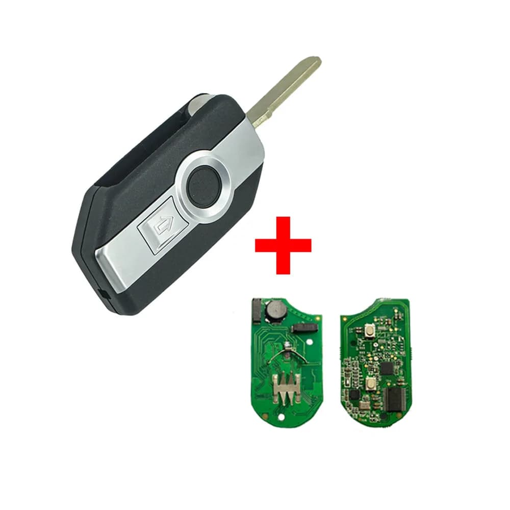 Smart Keyless 8A Chip Per R1200R R1250GS K1600GT F750GS F850GS Adventure C400GT Moto 2 Pulsante Serrature Moto Catene