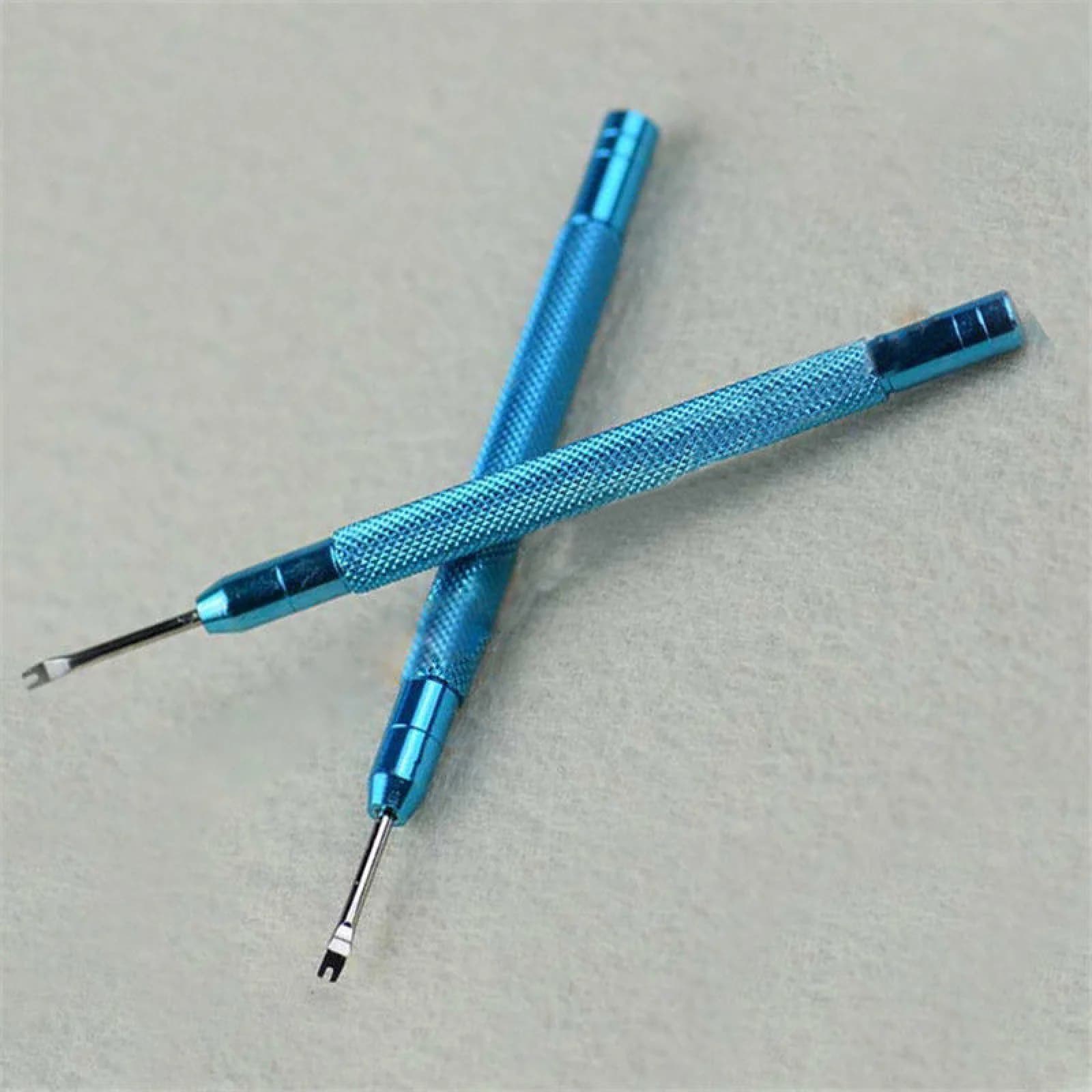 2pcs/Set Solid Metal Watch Hand Remover Pins Tool Repair Plunger Watchmaker Tool Watch Accessroies