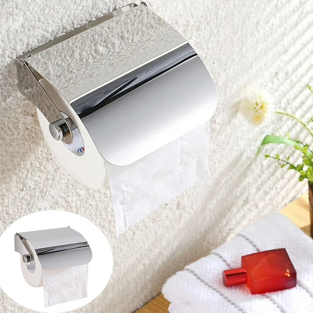 Dispenser per portarotolo di carta igienica dispenser per bagno a parete