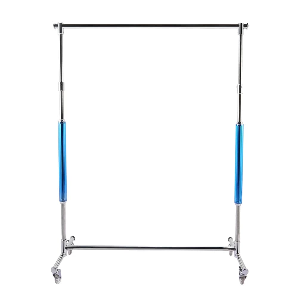 Modern style floor hanger with commercial eco-friendly multifunctional garment display for store use