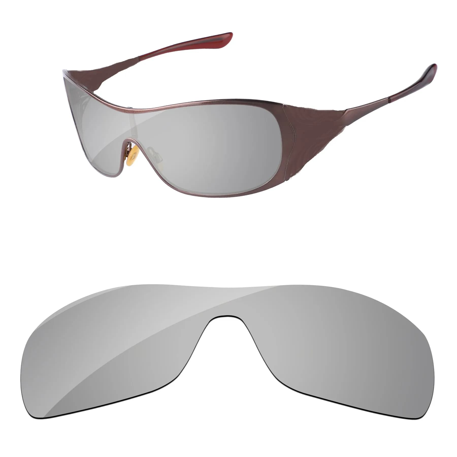 Qyvolux Replacement Lenses for Oakley Liv Sunglasses Polarized - Multiple Options(not include the frame)
