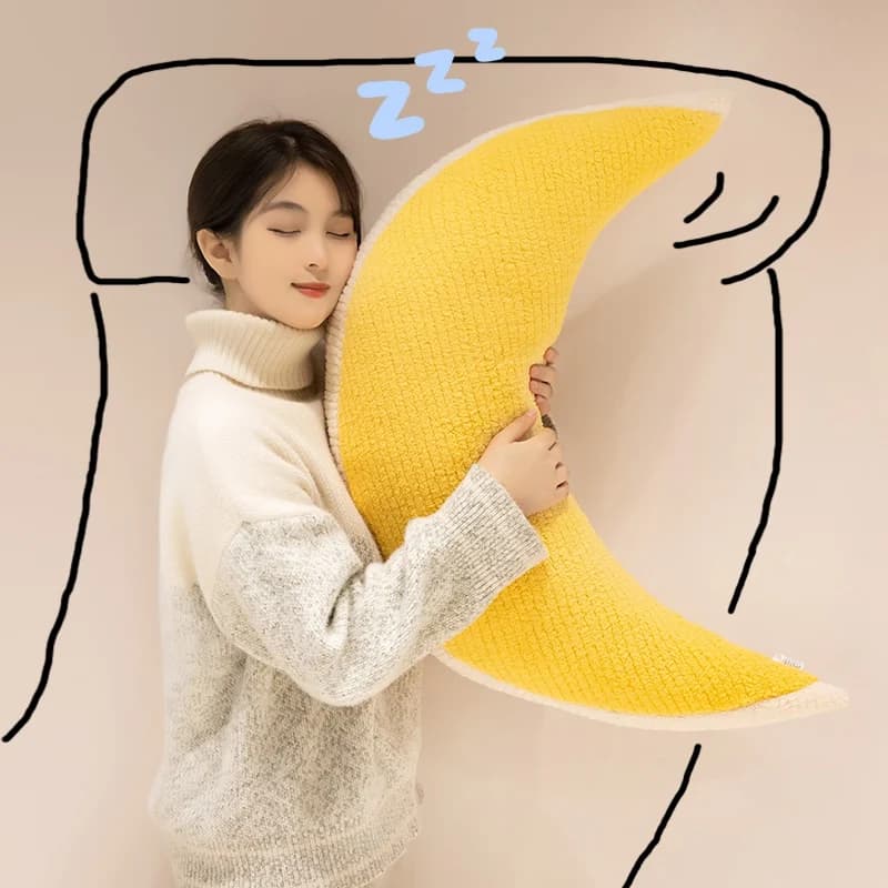 Moon Shape Bearing for Adults, Creative Living Room Decoration, Bedroom & Window