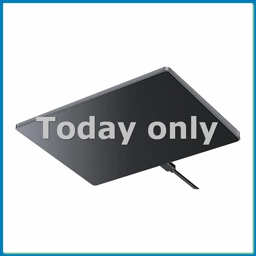 Thin Touchpad Mouse with USB Wired Multi-touch Trackpad for Windows Desktop/Laptop/Notebook Computer PC Black-AD23