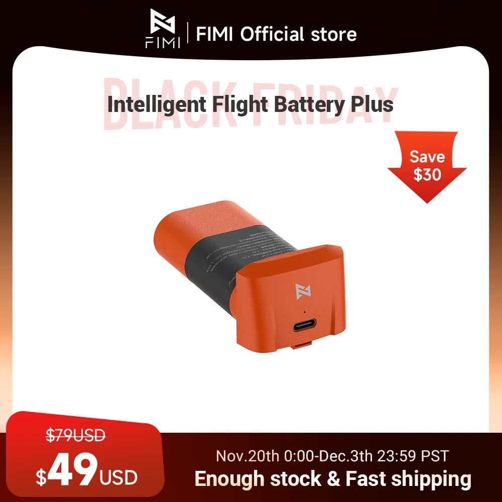 FIMI MINI 3 & MINI 3 SE & X8 MINI V2 Drone Pro Batteria originale batterie RC Quadcopter Pezzo di ricambio bateria Ricaricabile Li-ion 2S