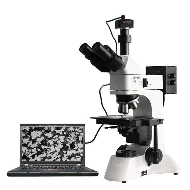 Microscopio metallurgico digitale con software Microscopi per fotocamera Categoria prodotto