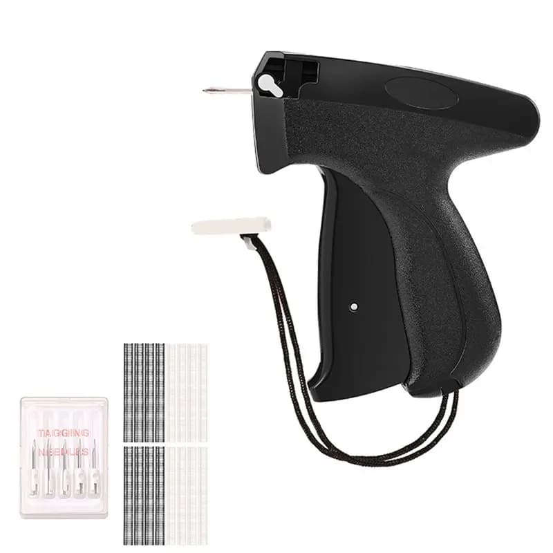 Special Offer - Quick Dress Repairer, Mini Tattoo Gun (1000) with 5mm Case and Closure - Black and White