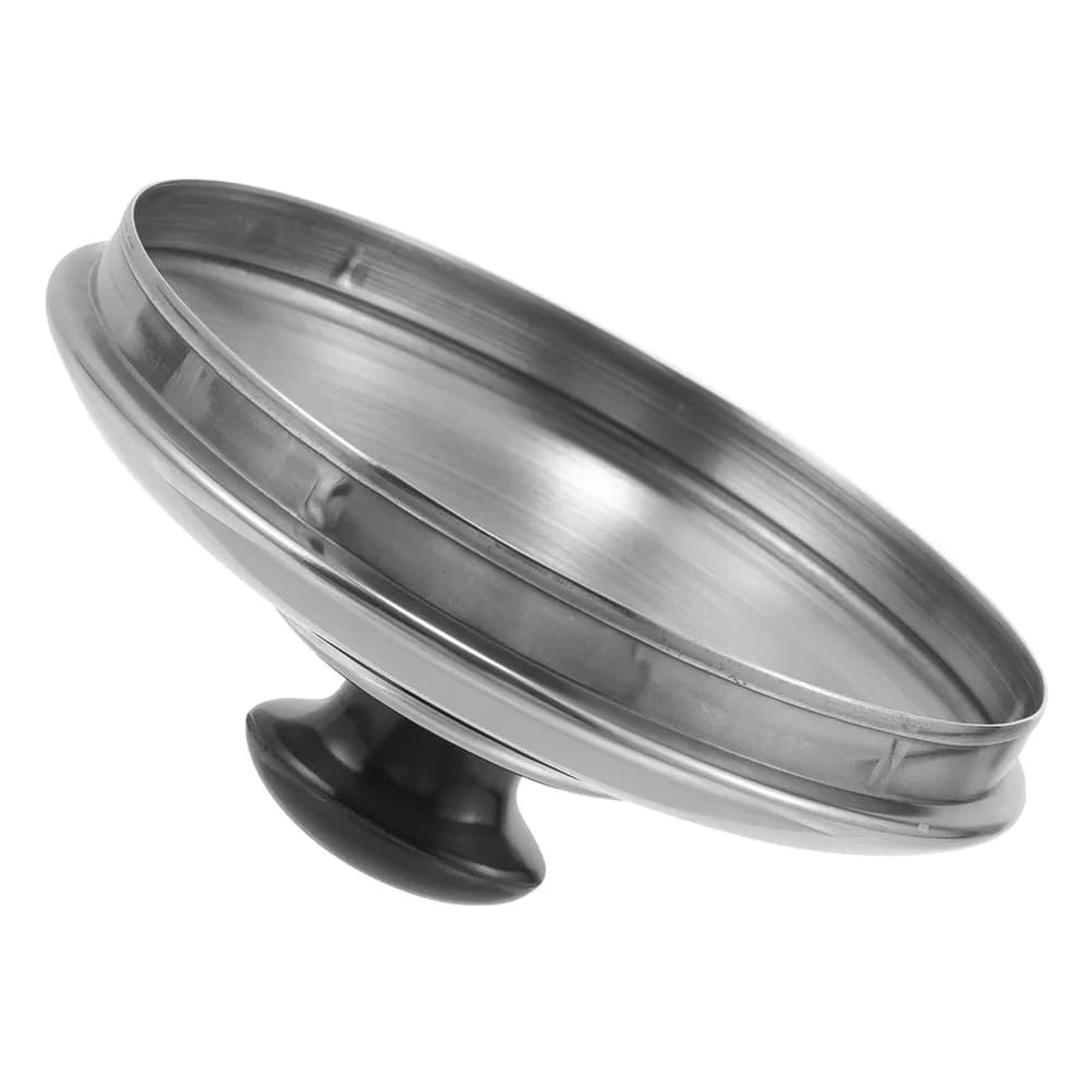 Electric Tea Kettle Lid Replacement Stainless Steel Whistling 9.4cm Universal Fit for Most Models Boil Sound Alert Quick