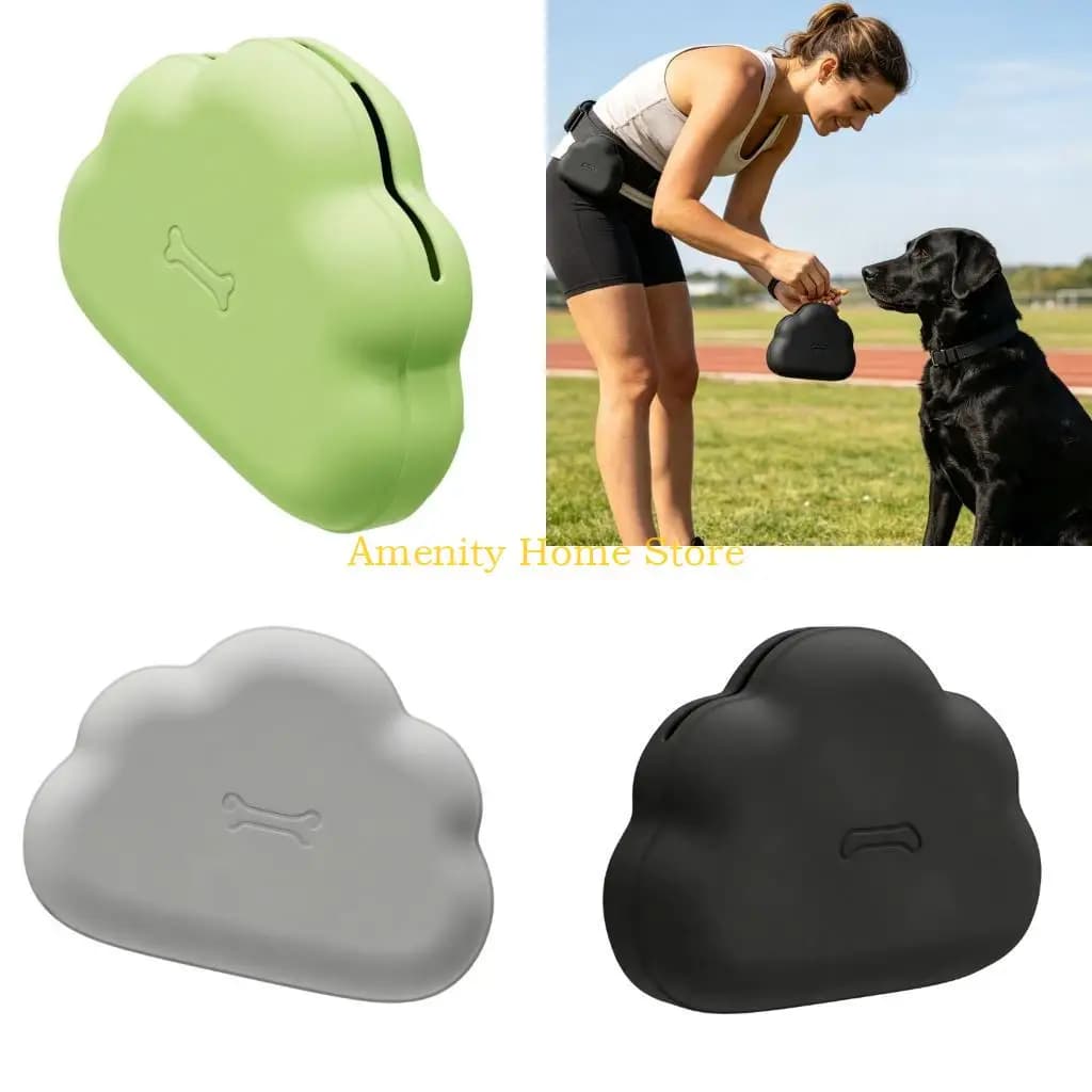 F26C Outdoor Dog Treat Bag for Daily Walk Time and Park Practice Small Training Bag