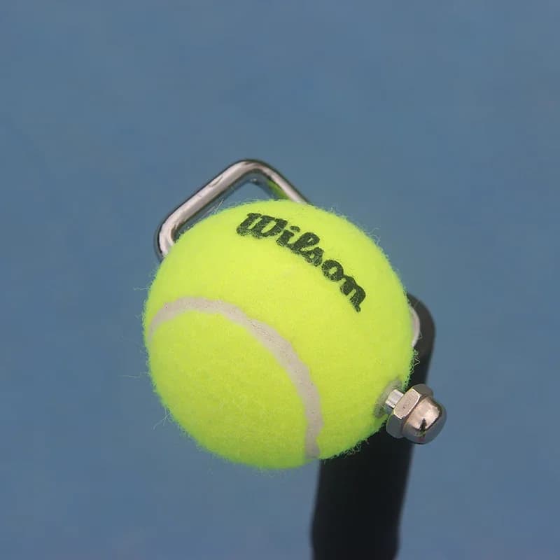 Palla da Tennis Retrattile per Allenamento Autonomo, Accessorio per Migliorare la Potenza del Swing