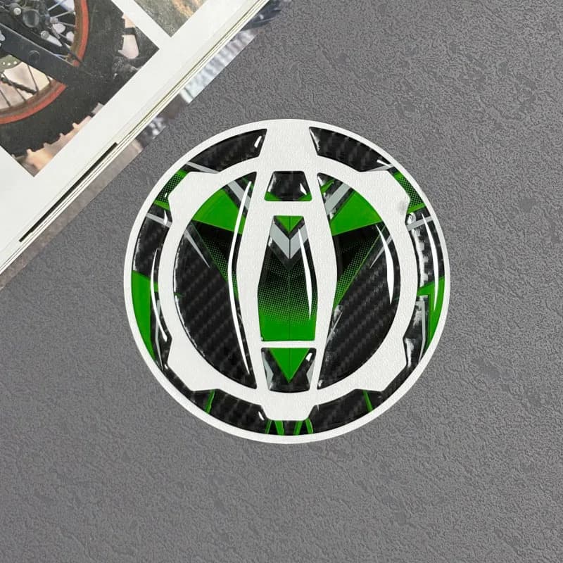 Accessories Modified fuel tank cap motorcycle adhesive for soft rubber waterproofing carbon brazing for X300 Z900 Z650 Z400 NIN400