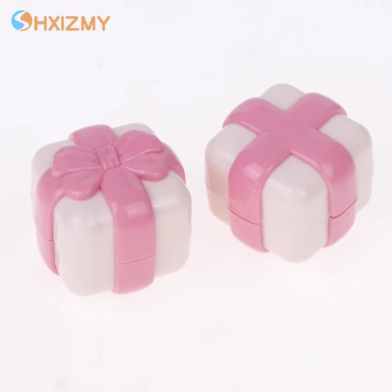 1 pz 5g Barattolo di Crema Arco Bottiglie di Campione Vuote di Ceramica Cosmetica Trucco Barattolo Vasi Ombretto Crema Balsamo per le labbra Contenitore Blush Box