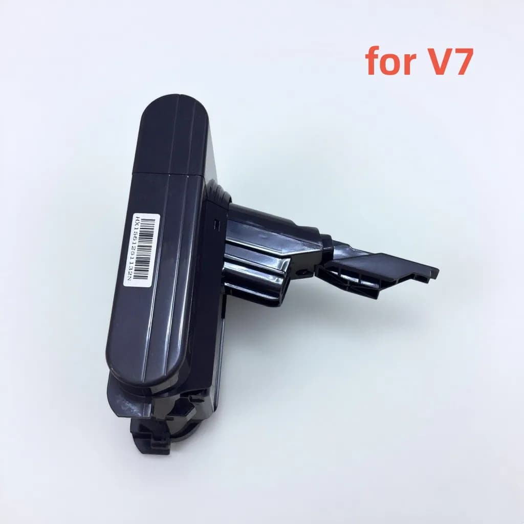 3000mAh 21,6V per Dyson V7 Mattres Animal Fluffy V7 Trigger Car + bacchetta SV11 Batteria per aspirapolvere