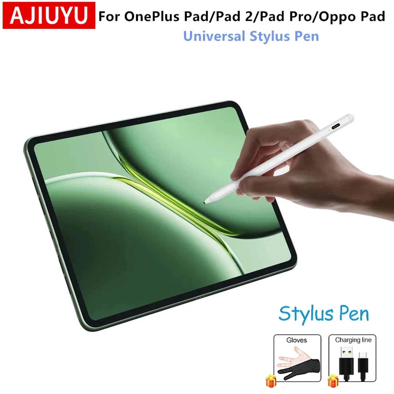 HUWEI Penna Stilo per OnePlus Pad 2023 One Plus pad 11.61 Tablet Penna per OPPO Pad Air 10.36 OPD2102 X21N2 Schermo Touch Pen Matita