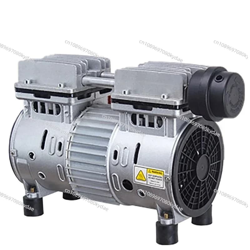 220v Electric Air Compressor Woodworking 8L 9L Air Pump High-pressure Oil-free Silent Decoration High-power Paint Air Compressor
