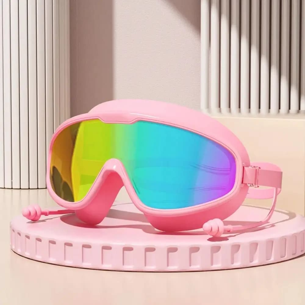 PC Anti-fog Diving Goggles Waterproof Anti-UV Swimming Goggles HD Anti-fog UV Protection Swim Eyewear Swimming Pool
