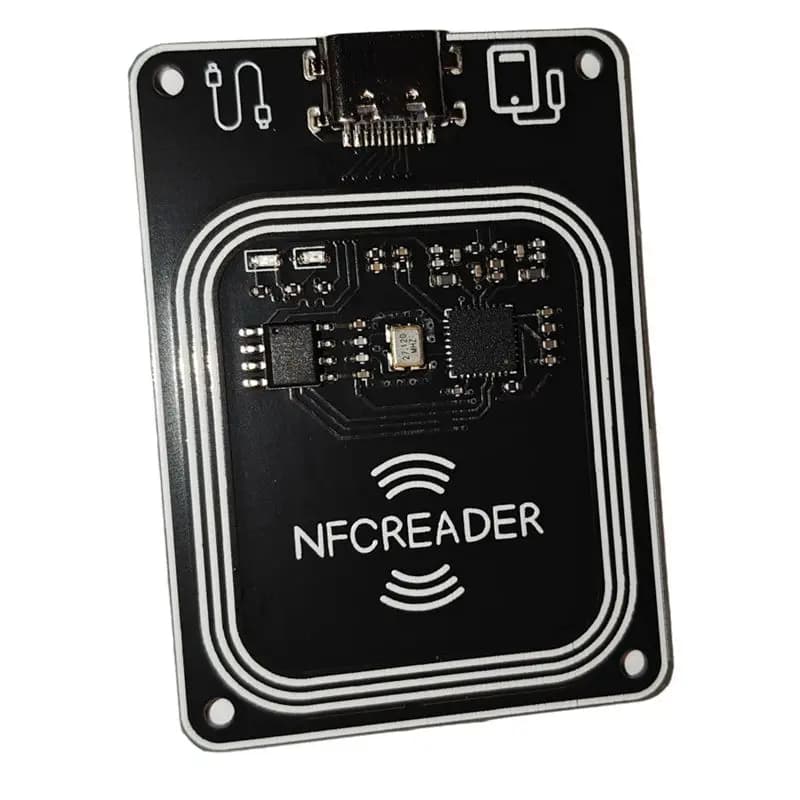 13.56Mhz PN532 PCR532 RFID UID UID GEN2 IC Card Reader Wirter Module Type C With Software