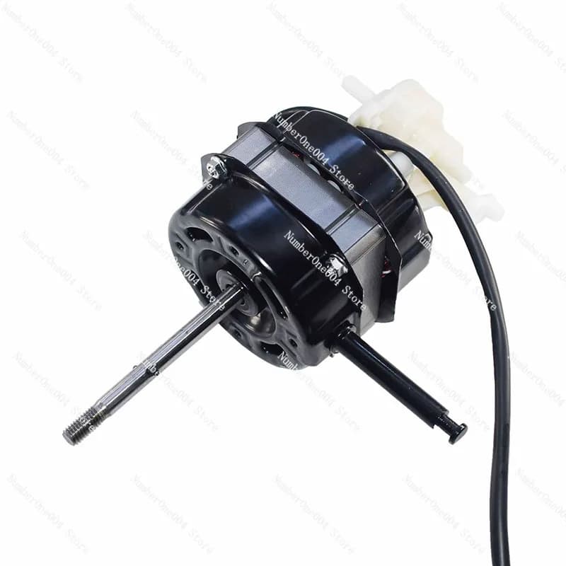 Motore Elettrico Universale FS-40 per Ventilatore, Doppio Cuscinetto a Sfera, per Ventilatore da Tavolo e da Terra, Motore in Rame Puro 60W