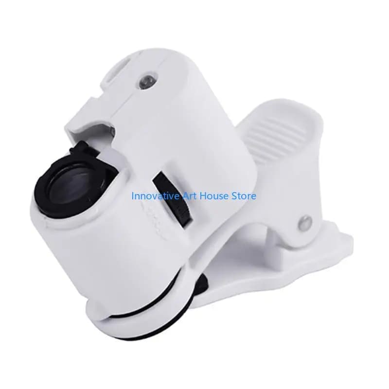 Microscopio Mini cellulare LED LED E1PC Microscopio in vetro LED tipo a clip LED