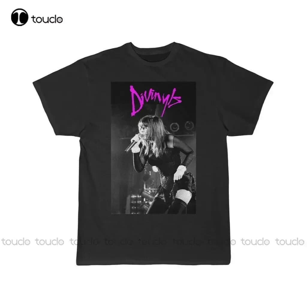 Divinyls 2 T-shirt a maniche corte T-shirt da golf Personalizzata Aldult Teen T-shirt con stampa digitale unisex T-shirt moda estiva
